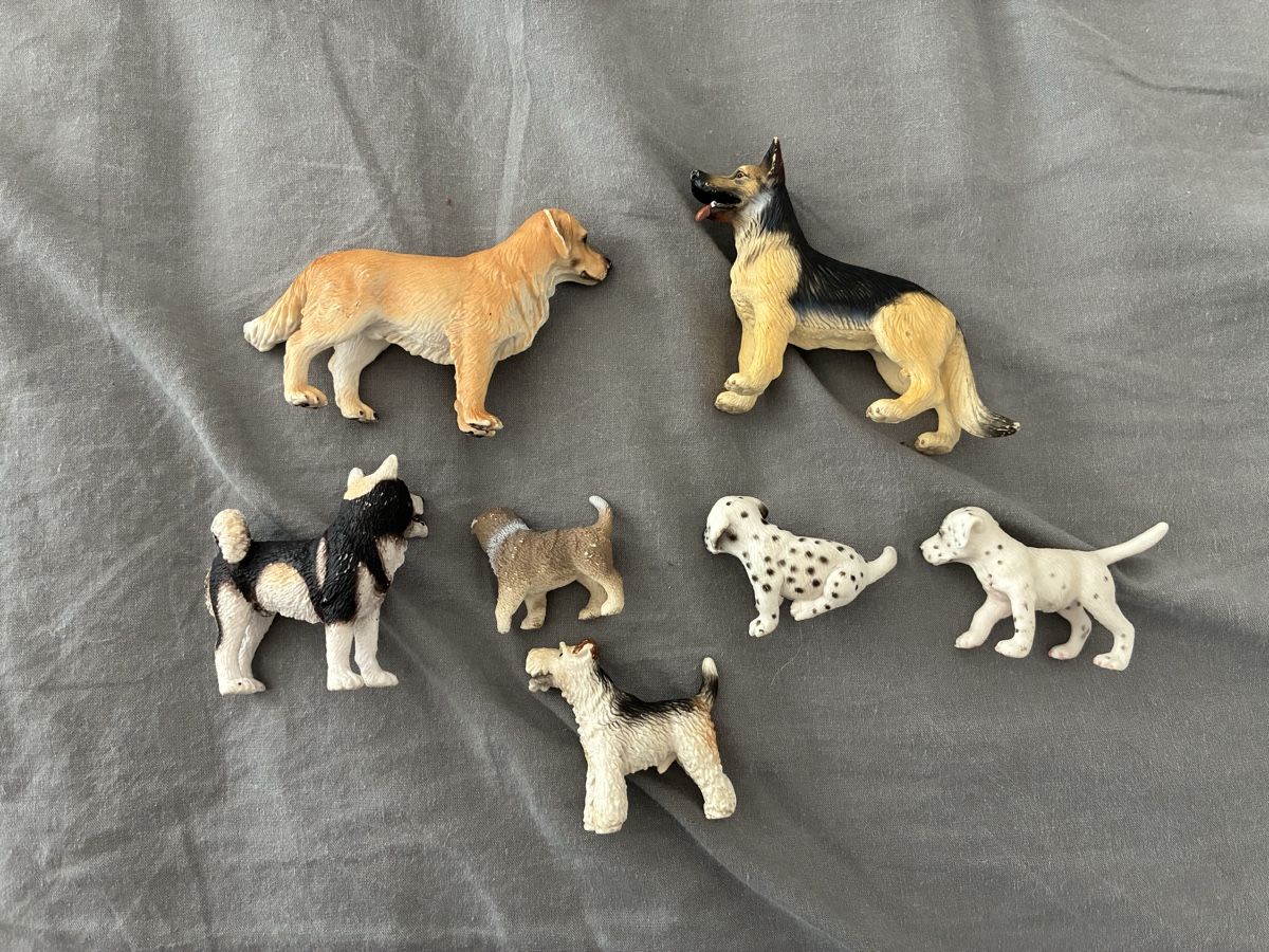 Schleich Statuette: Schleich Hundeset – Usato da Wetzikon ZH venduto da Higure 1