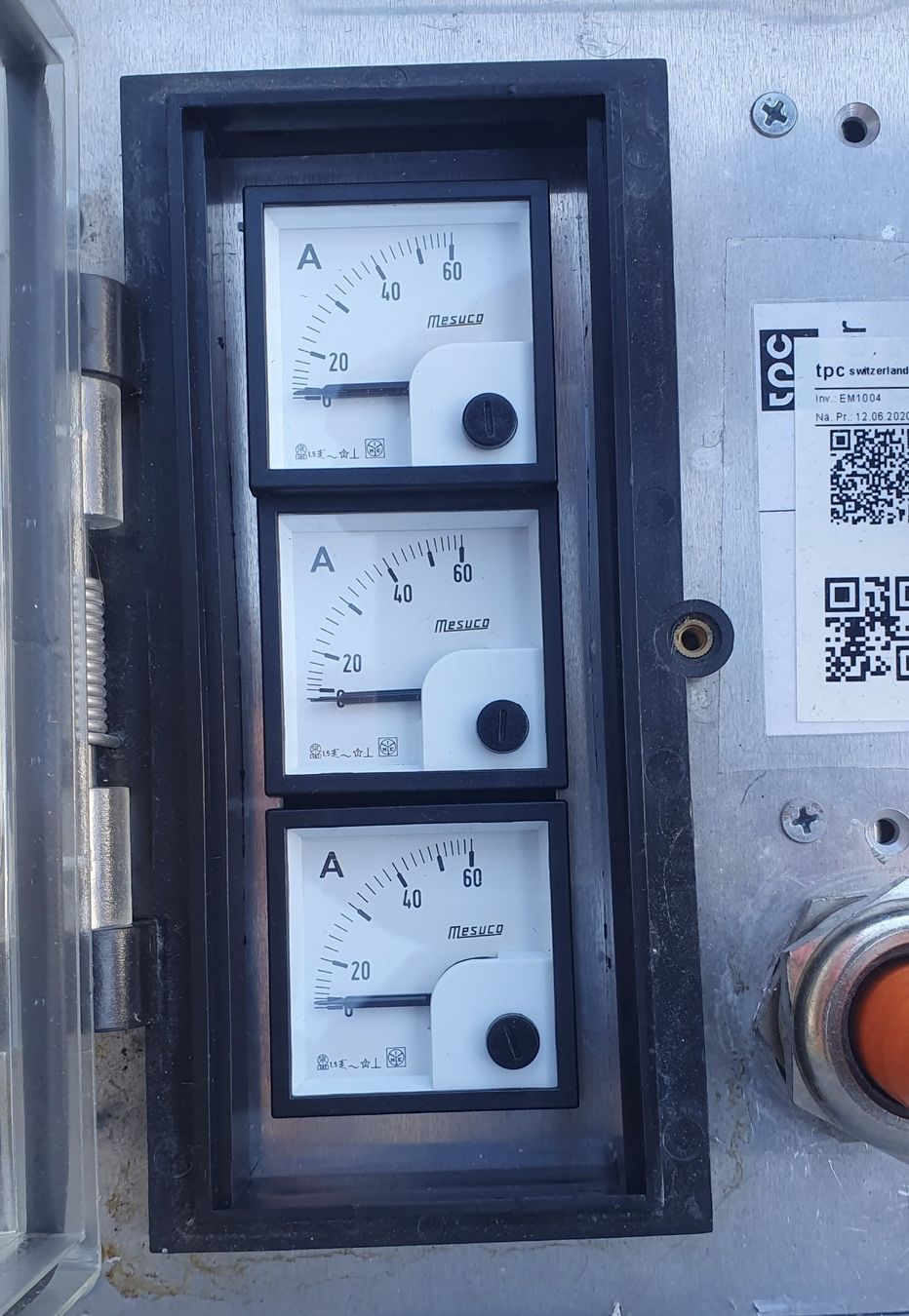 ABB Elettrotecnica: Baustromverteiler- Anschlussschrank, mobil, ABB/SMISSLINE, 6 – Usato da Winterthur venduto da BauTeilLaden2000 6