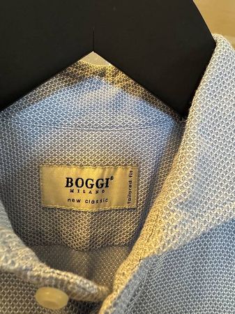 Chemise Boggi Milano Tailored Fit, New Classic, Taille S, 
