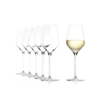 Weissweingläser Set Quatrophil 6 x 405 ml