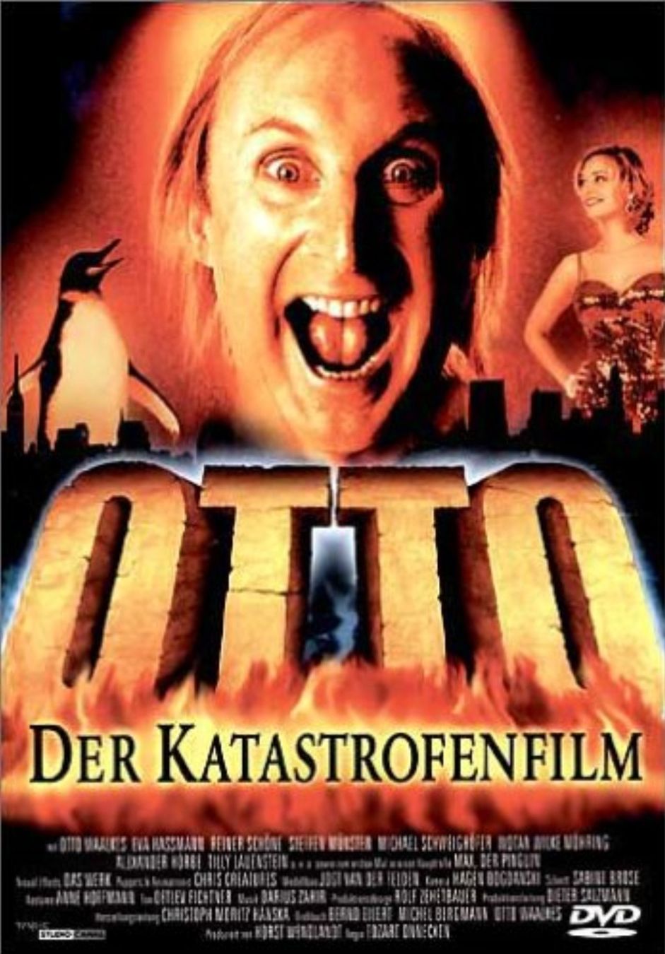 Tutti i DVDs: Otto - Der Katastrofenfilm – Usato da Brunnen venduto da Barfly5