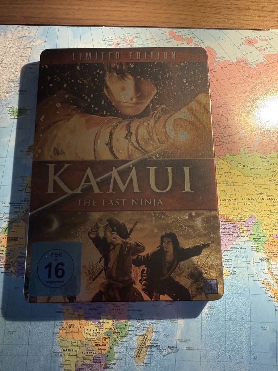 Tutti i DVDs: Kamui The Last Ninja Steelbook DVD  – Usato da Flaach venduto da Filmklopper87