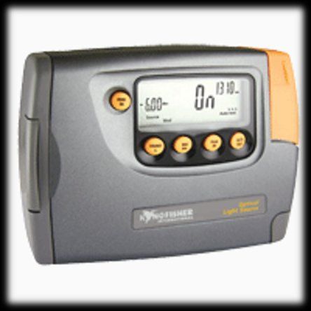 Misurare: Kingfisher Fiberoptic Light Source KI 3820 – Nuovo (secondo la descrizione) da Rotkreuz venduto da mesomatic