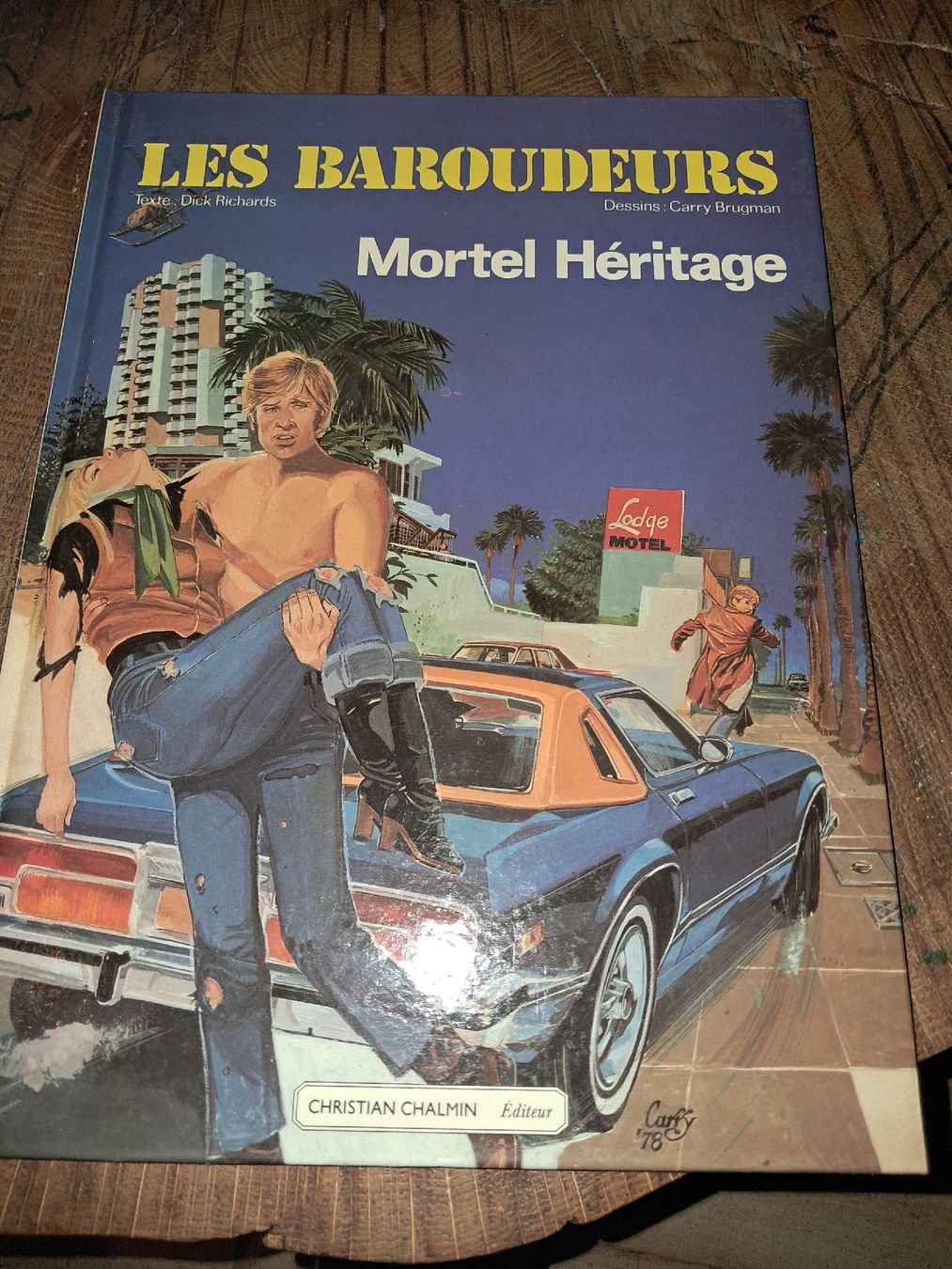 Comics: Bd Les Baroudeurs - Mortel Héritage – Gebraucht aus Le locle von juliensaran