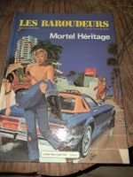 Bd Les Baroudeurs - Mortel Héritage