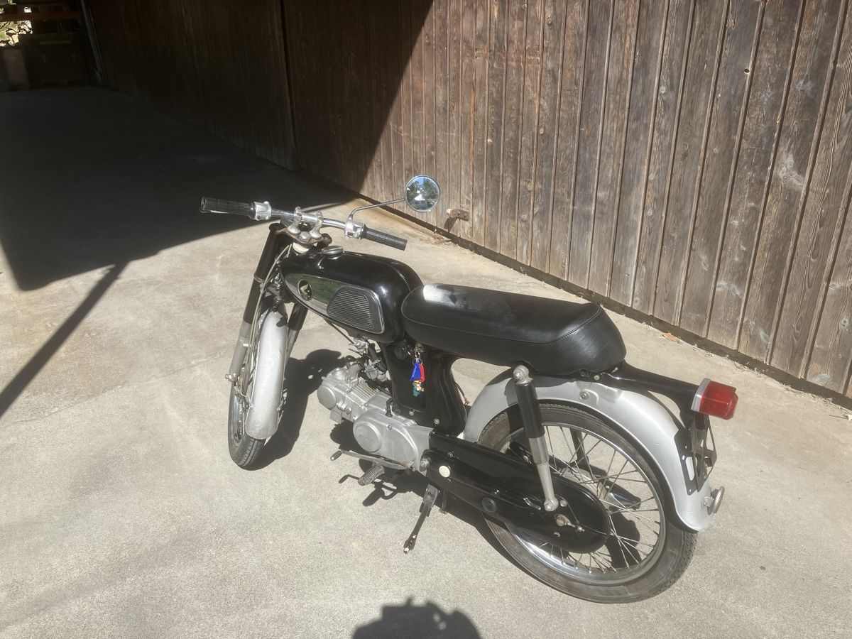Honda Strasse: Motorrad Honda SS50 – Defekt aus oftringen von ren700 4