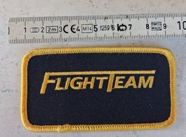 Flight Team Patch, Aufnäher, seltenes Sammlerstück!