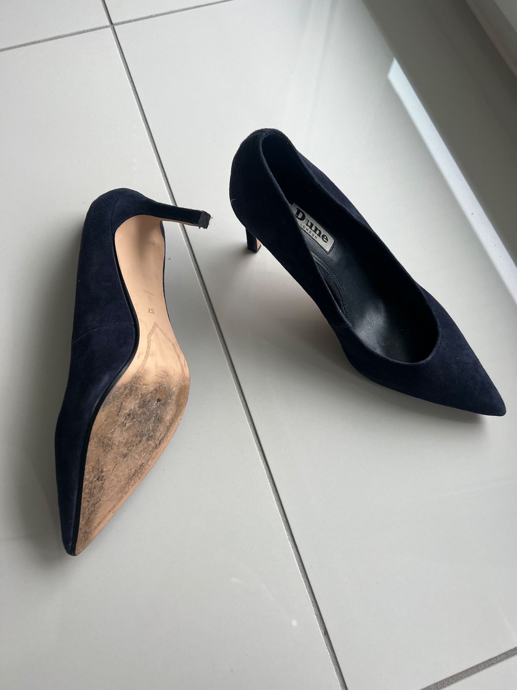 Dune London Scarpe da donna: Dune London escarpin taille 37, leder – Usato da Fribourg venduto da Monalisa_13 2
