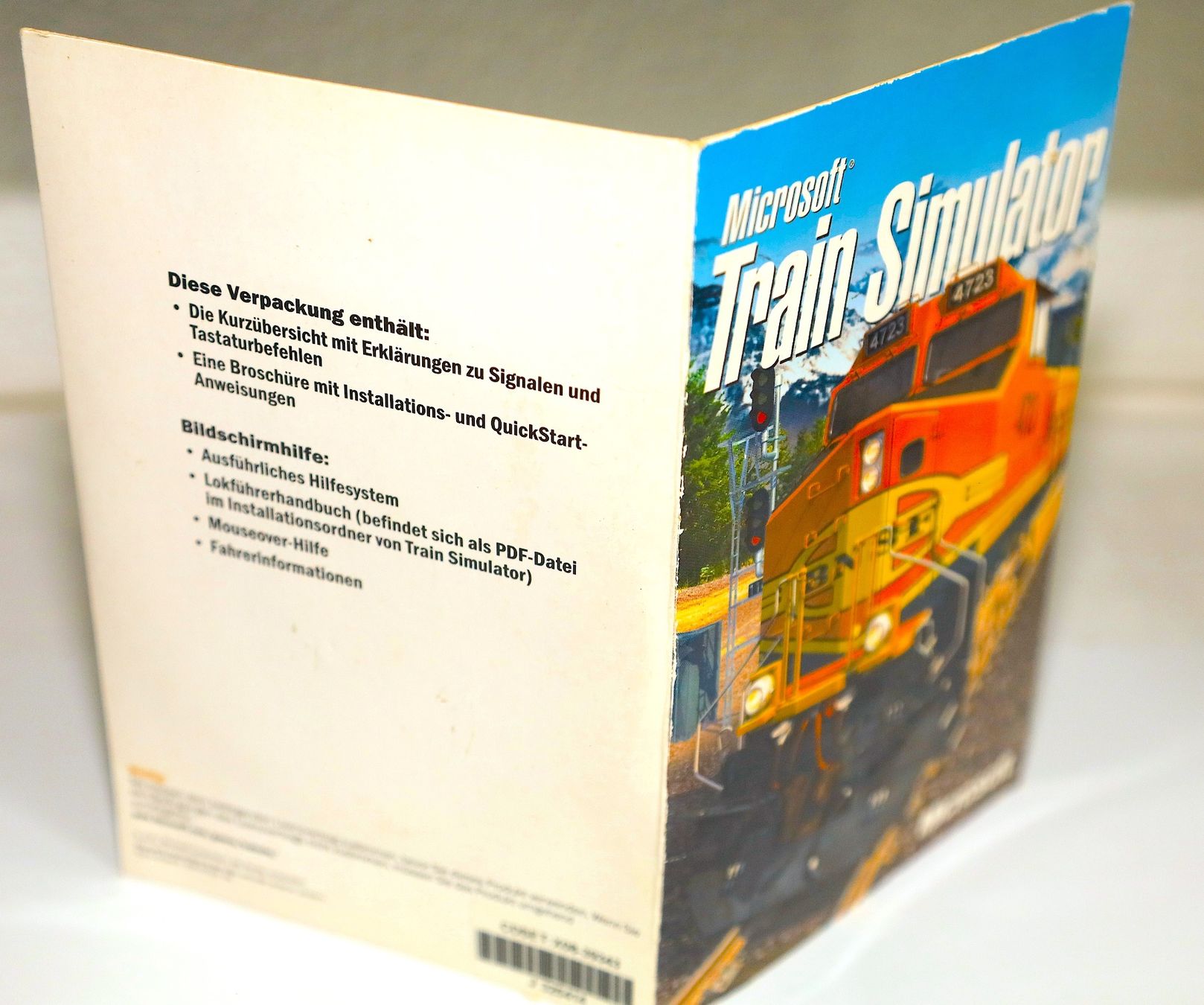 Microsoft Spiele: Microsoft Train Simulator, PC – Gebraucht aus Ipsach von Merlux 2
