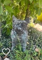 Sculptures & Statues: Metal dog sculpture – D'occasion à Zollikon par kmg1 1