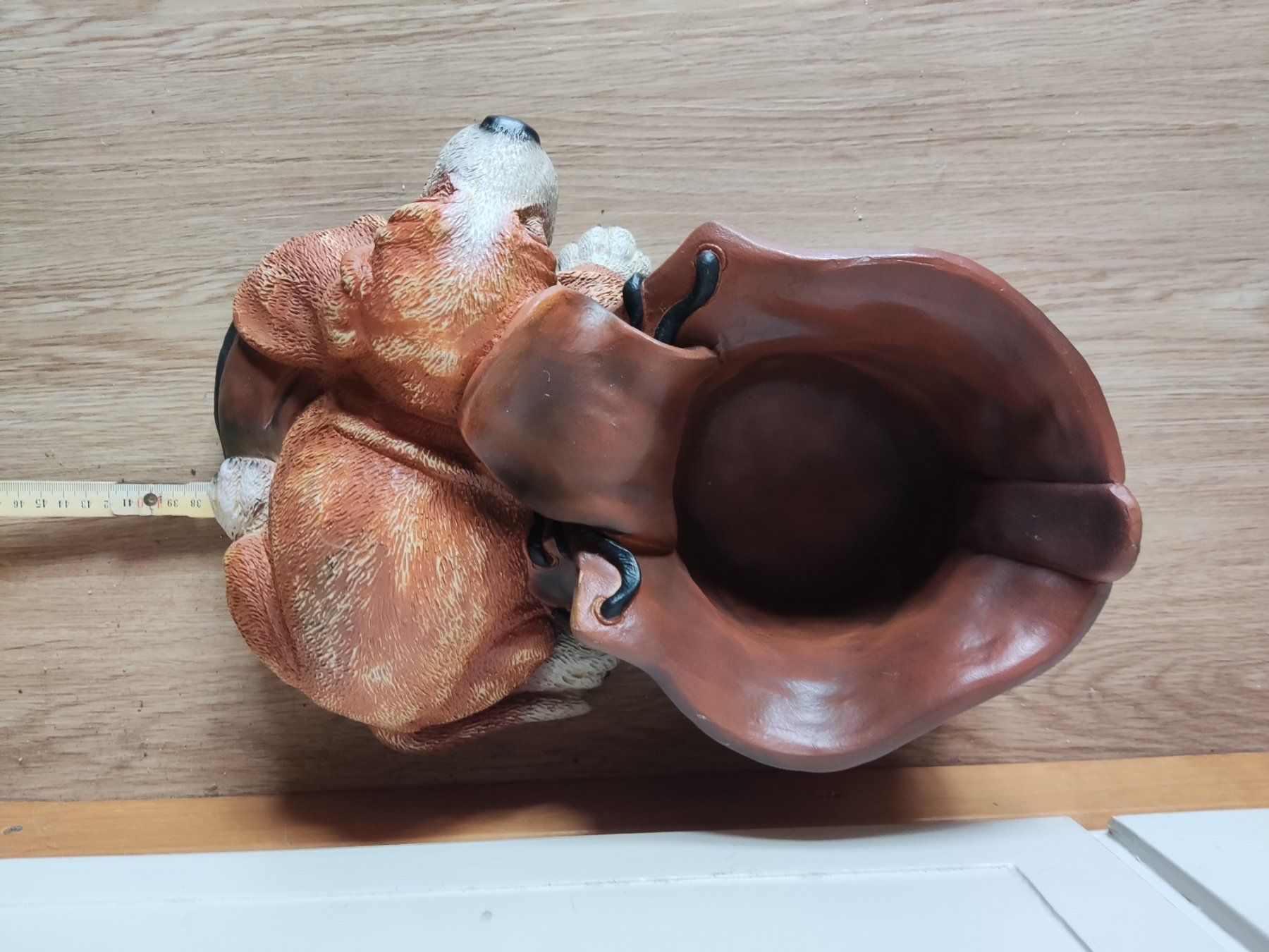Statuette: Hund über einem Schuh – Nuovo (secondo la descrizione) da Gränichen venduto da dani065 2