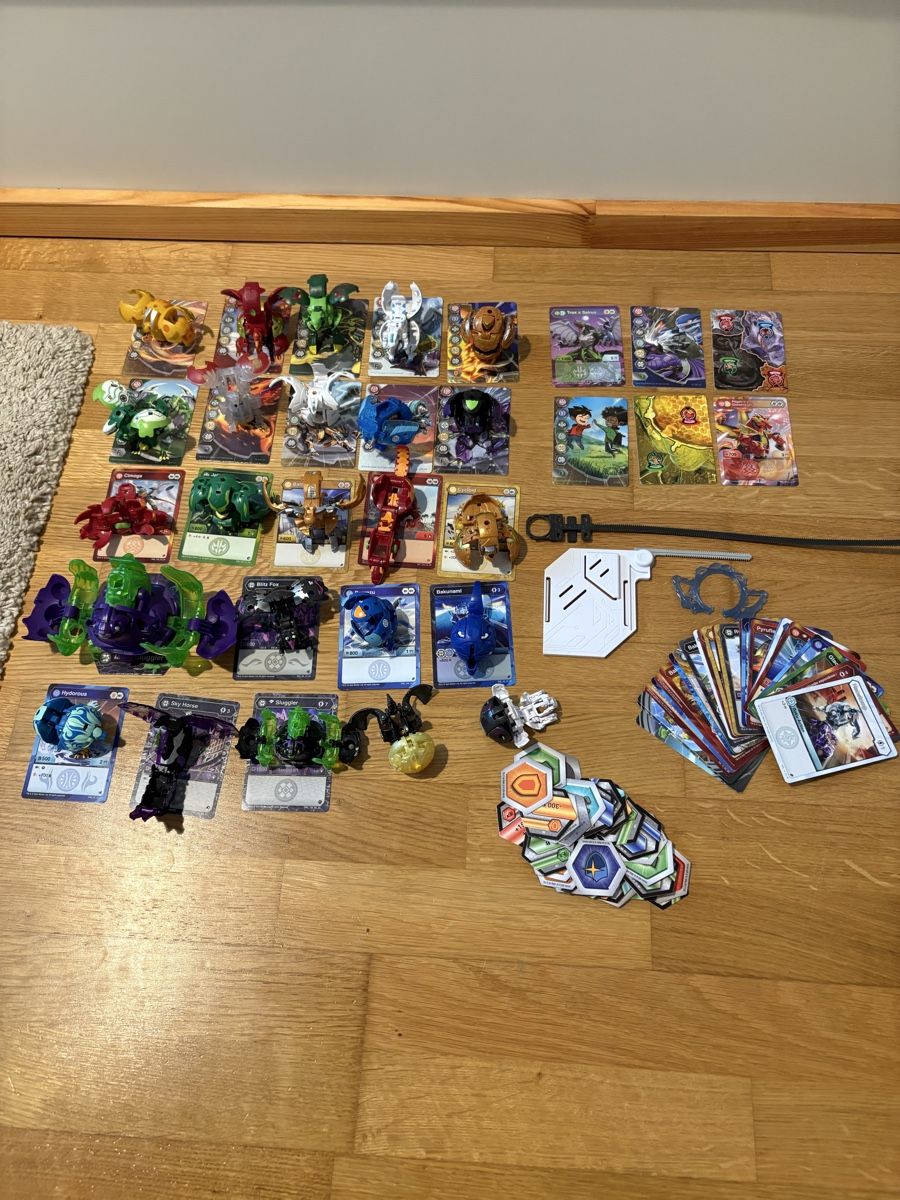 Giocattoli: Bakugan Kugeln 24 Stk – Usato da Wittenbach venduto da kramerei.vanessa