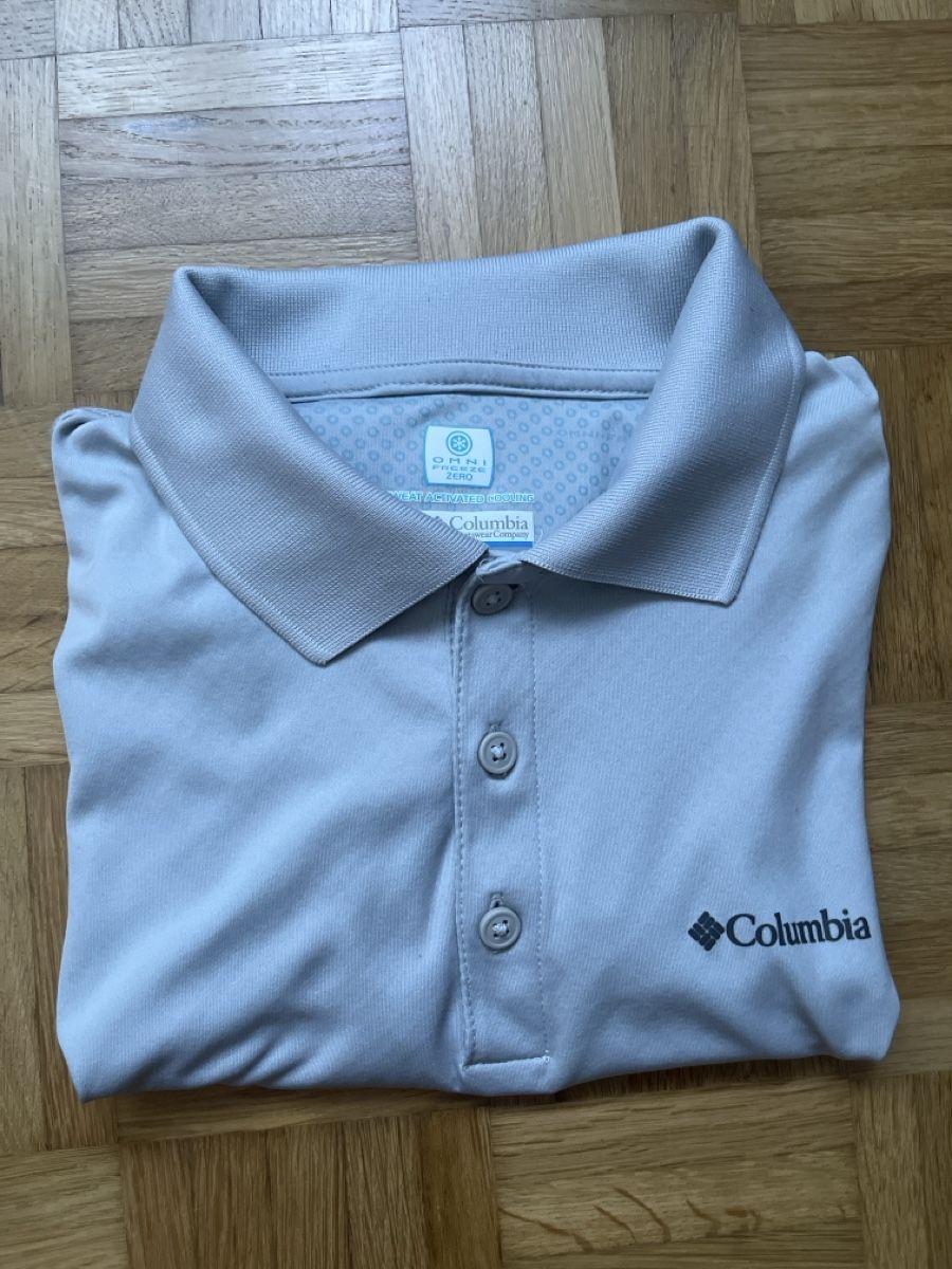Polo-Shirts: Columbia Herren Funktionspolo – Gebraucht aus Wangen b. Olten von break72 7
