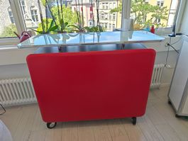Stylishe Bar / Tresen rot