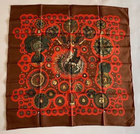 HERMÈS 90, Foulard, Seidentuch, Vintage