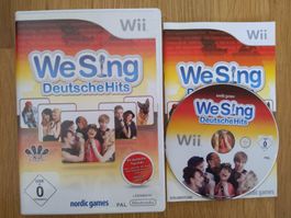 Wii We Sing Deutsche Hits