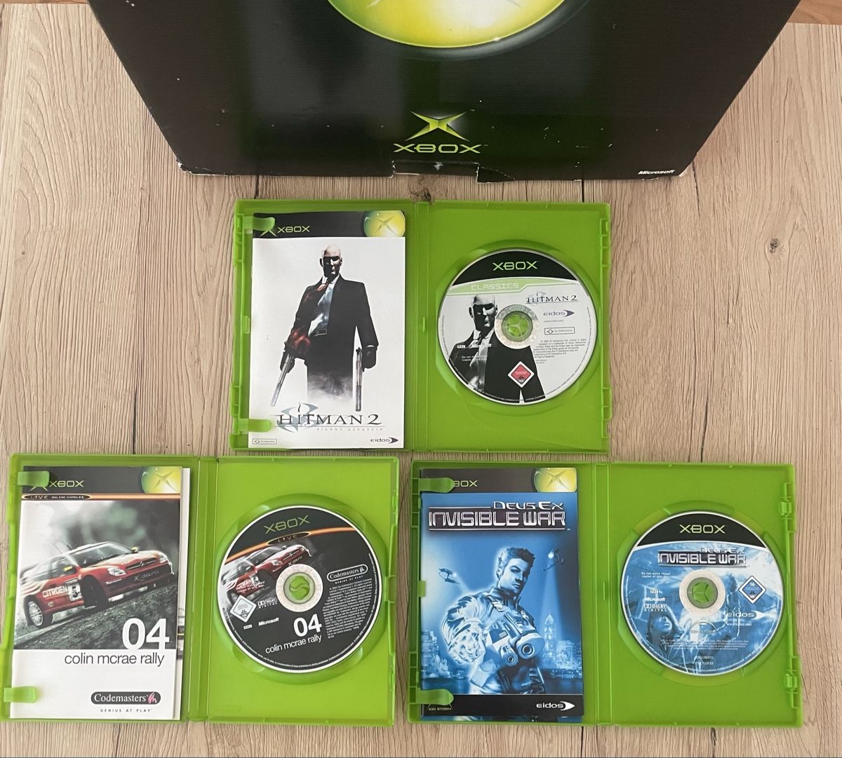 Microsoft Konsolen: MICROSOFT XBOX mit Spiele – Gebraucht aus Plons von wartauchris 9