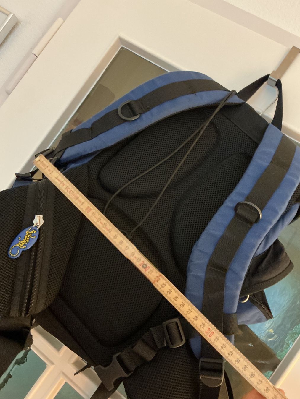 Rucksäcke: Rucksack blau schwarz – Gebraucht aus Rüschlikon von FranSca 4