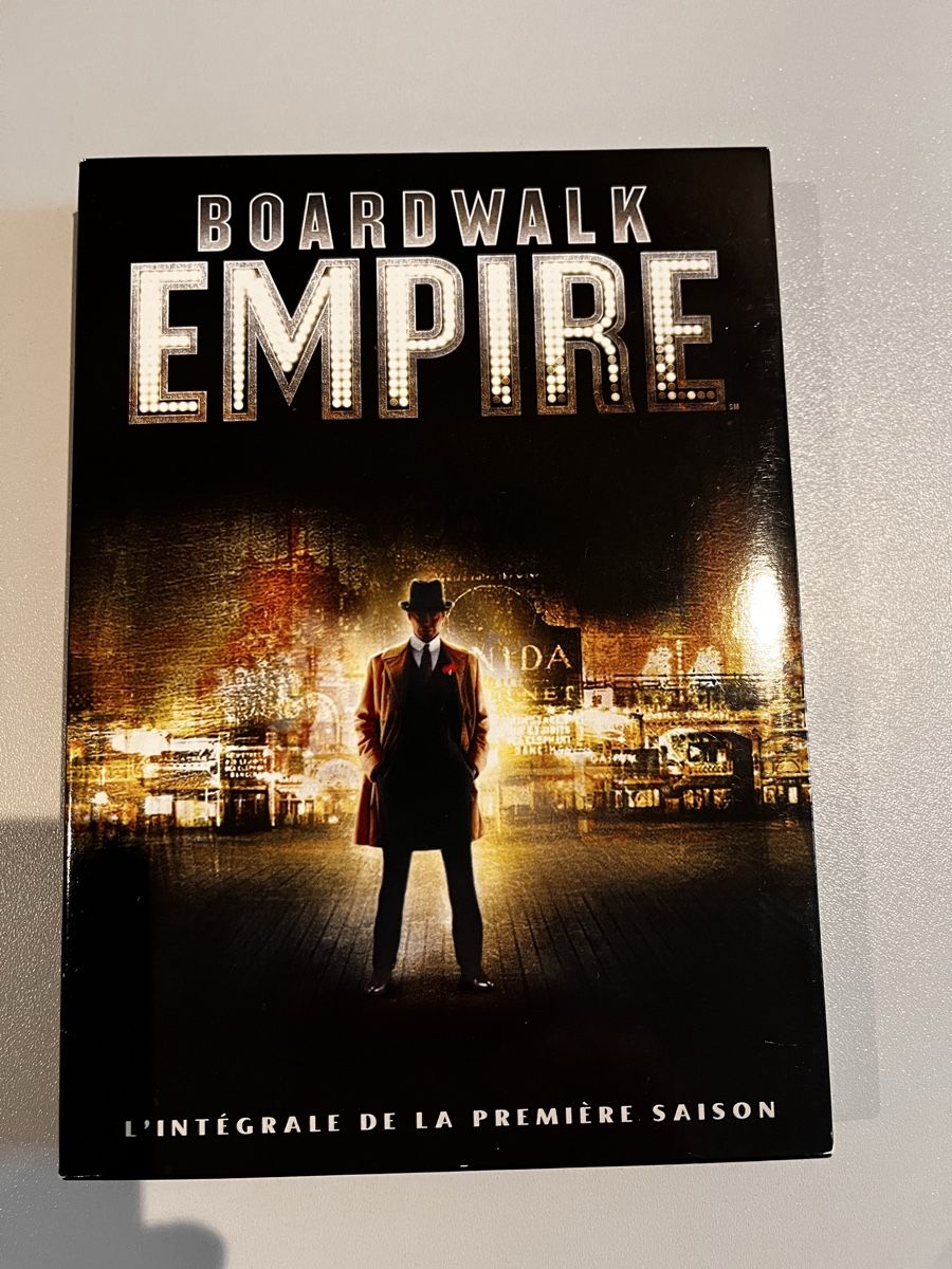 Tutti i DVDs: DVD Boardwalk Empire saison 1 – Usato da Romont FR venduto da cat_j6ww