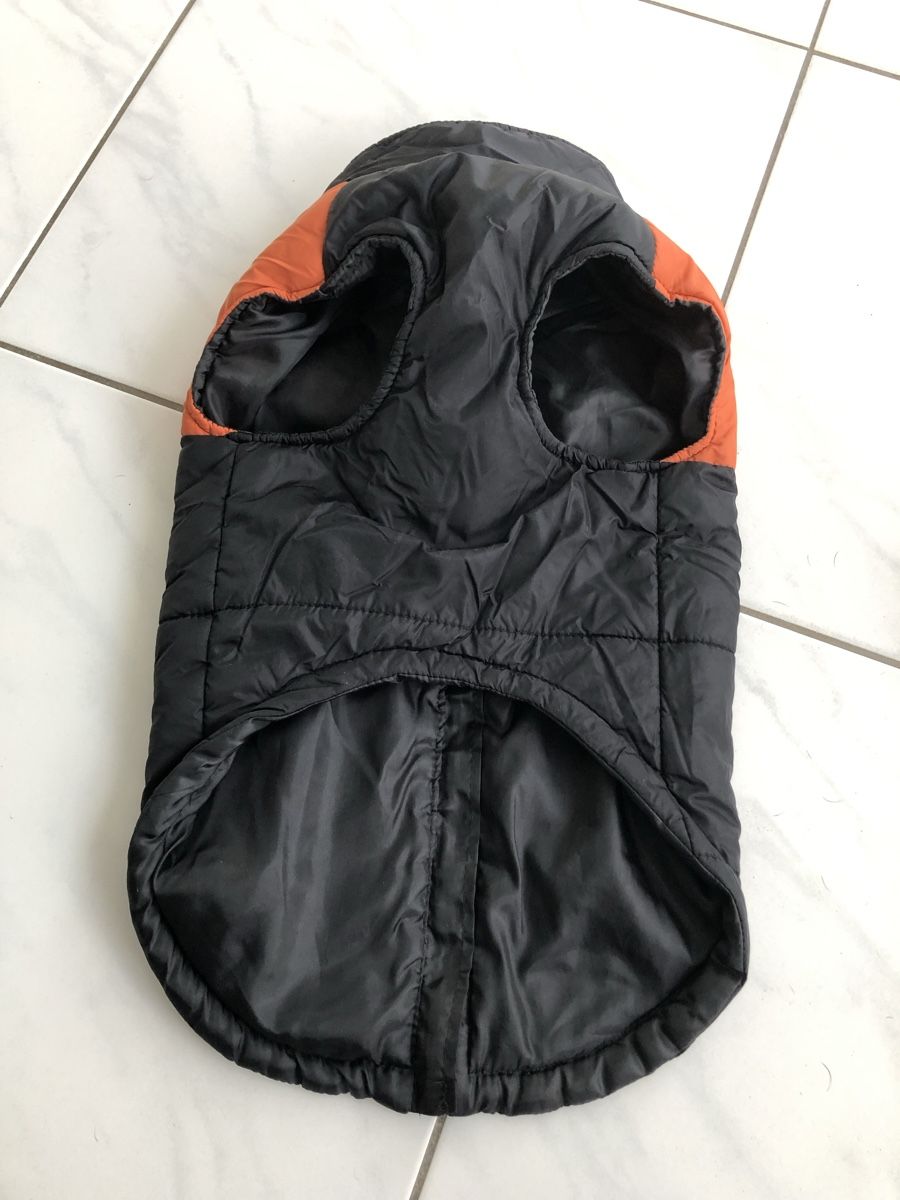 Abbigliamento: Hundemantel orange/schwarz – Nuovo (secondo la descrizione) da Root venduto da NaBr76 2