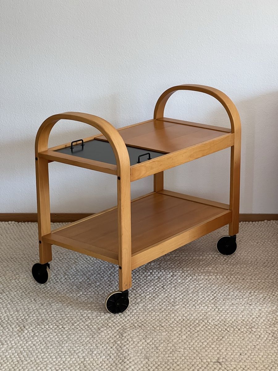 Carrelli di servizio: Desserte modulable vintage – Usato da Vevey venduto da neflon1te 6