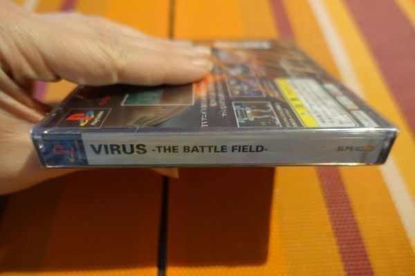 Sony Spiele: Virus: The Battle Field - Japan – Neu und originalverpackt aus Steinach von Gamecet 5