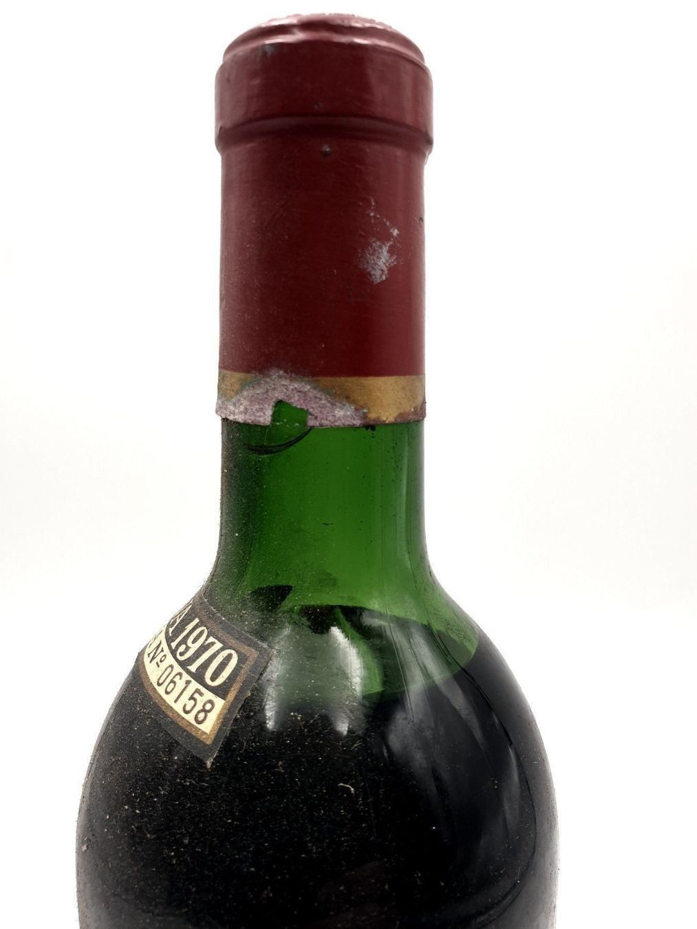 Vino: 1970 Biondi Santi RISERVA – Nuovo (secondo la descrizione) da Dübendorf venduto da Gastrovin 1