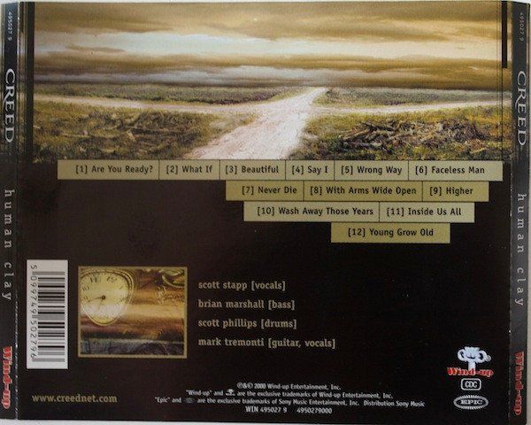 CDs: CD Creed - Human clay (2000) – Gebraucht aus Möriken AG von mineralia 1