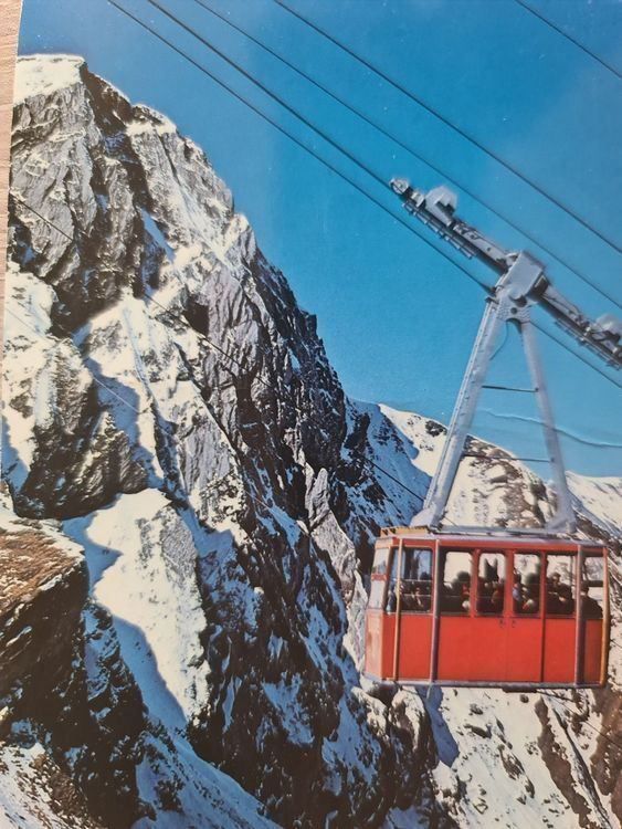 Cartoline postali: Ansichtskarte Adelboden LSB Birg 1973 – Usato da Dintikon venduto da Vexi