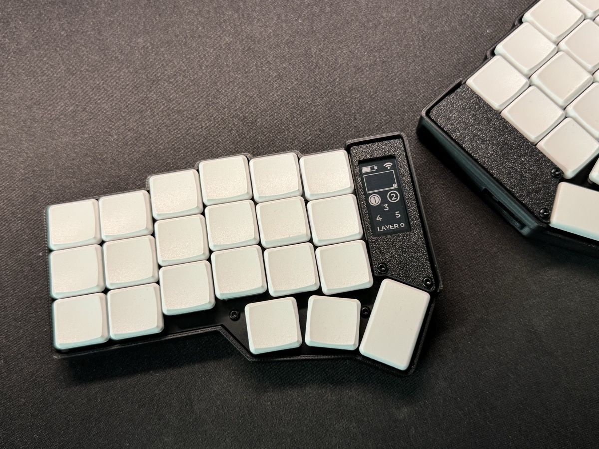 Tastaturen: Split mechanical keyboard Corne crkbd low profile – Gebraucht aus Oberrieden von pio_d2vx 1