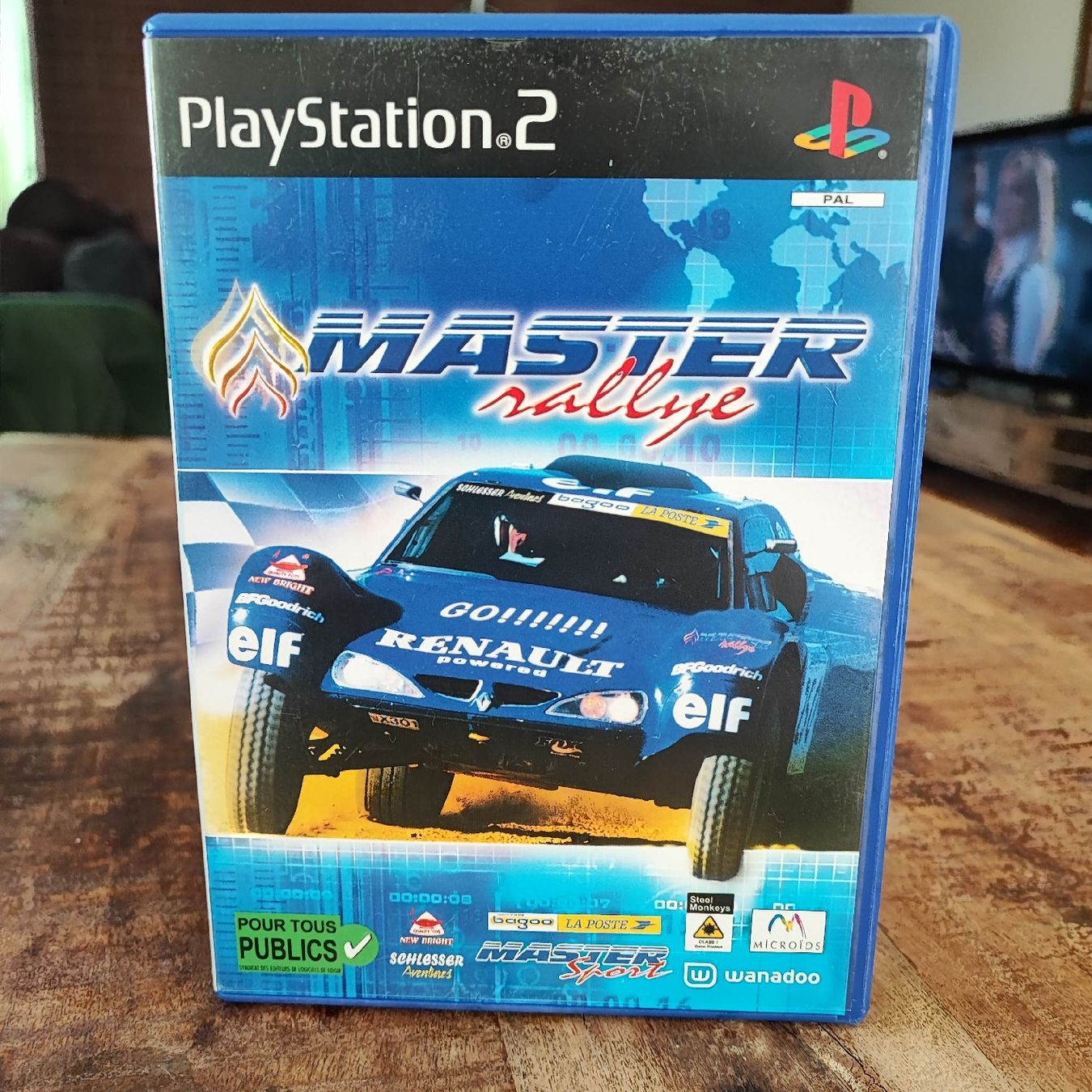 Sony Giochi: Playstation 2 Spiel Master Rallye PS2 – Usato da Dübendorf venduto da kb86_MOVIE
