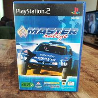 Playstation 2 Spiel Master Rallye PS2
