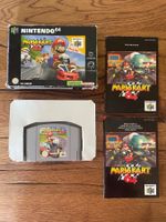 Mario Kart 64 N64 - mit Originalverpackung und Anleitungen!