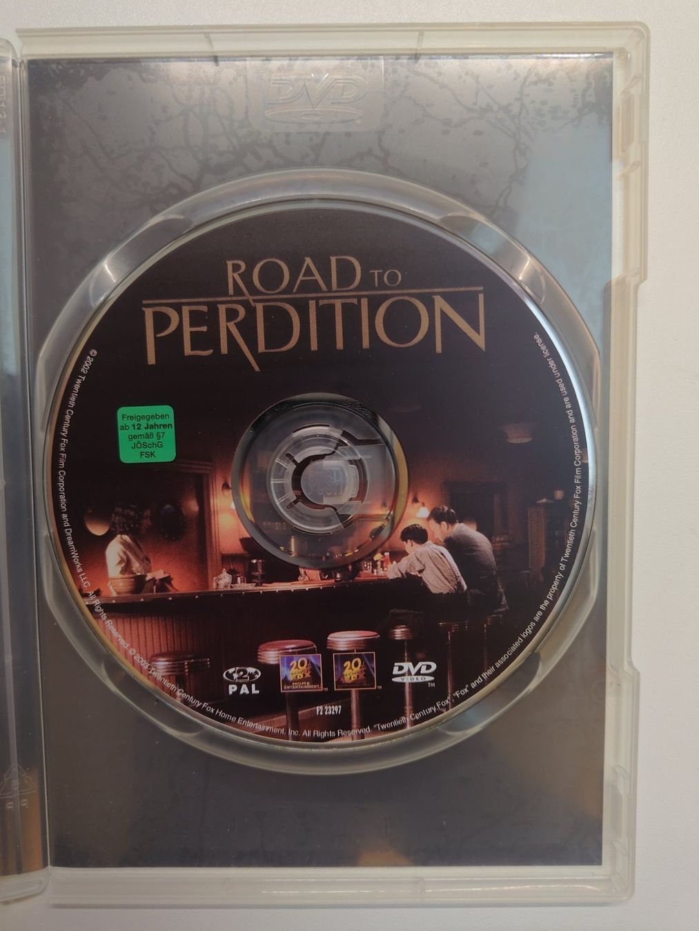 Tutti i DVDs: Road to Perdition – Usato da Liestal venduto da Kratzilla 1