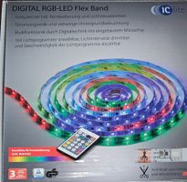 Digital RGB-LED Flex Band zuschneidbarer, selbstklebend