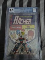 Avengers #9 (Die Rächer #8) Williams CGC 8.5 KEY ISSUE!