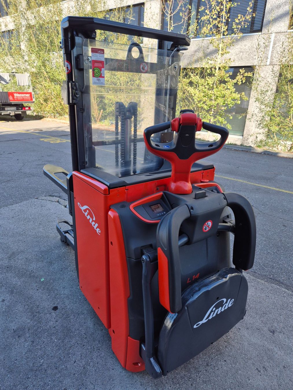 Linde Carrelli elevatori e a forche: Ameise Linde L14AP – Usato da Aarau venduto da LM-Handel 1