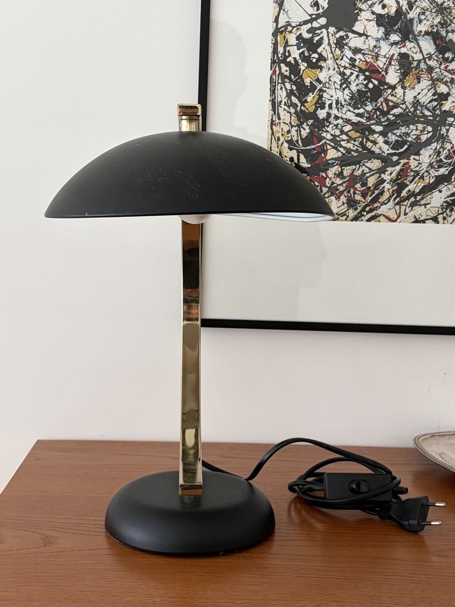Lampade: Lampe Nachttisch Schwarz – Usato da Zürich venduto da mr.molino 2