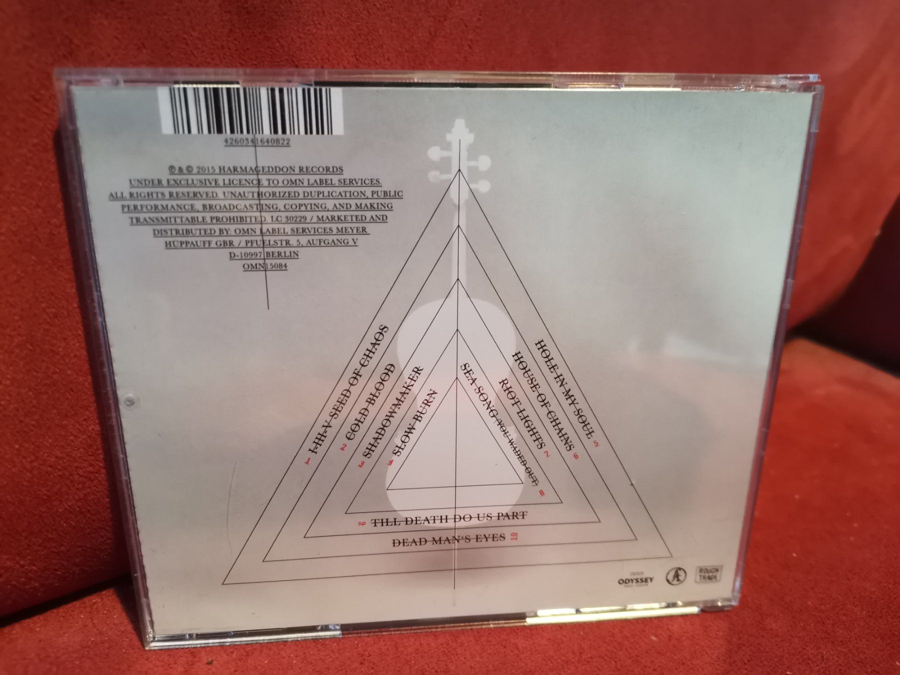 CD: Apocalyptica Shadowmaker CD Top Zustand – Usato da Zofingen venduto da noise123 1