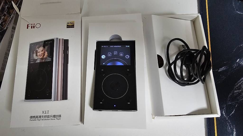 Lettore multimediale portatile: FiiO X1II High Resolution Music Player – Usato da Seengen venduto da MvK75