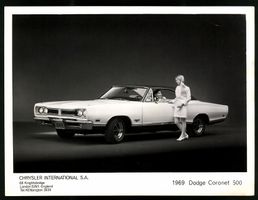 Fotografie Auto Dodge Coronet 500, US-Ca