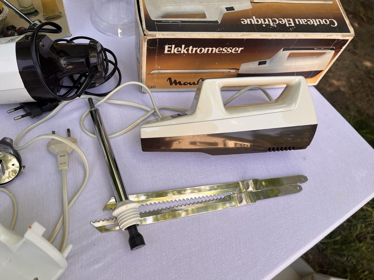 Elettrodomestici da cucina: Küche-Geräte :Stabmixer, Multizerkleinerer, Elektromesse (64 – Usato da Glattfelden venduto da maa_qcj8 6