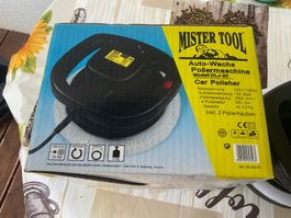 Mister Tool Auto-Wachs Poliermaschine