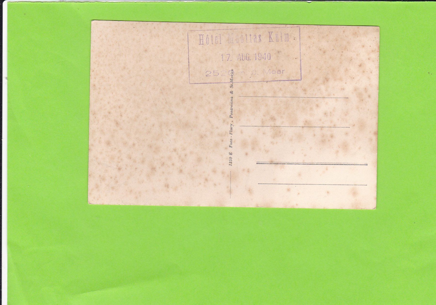 Cartoline postali: Restaurant oberer Schafberg – Usato da St. Peterzell venduto da neckertal 1