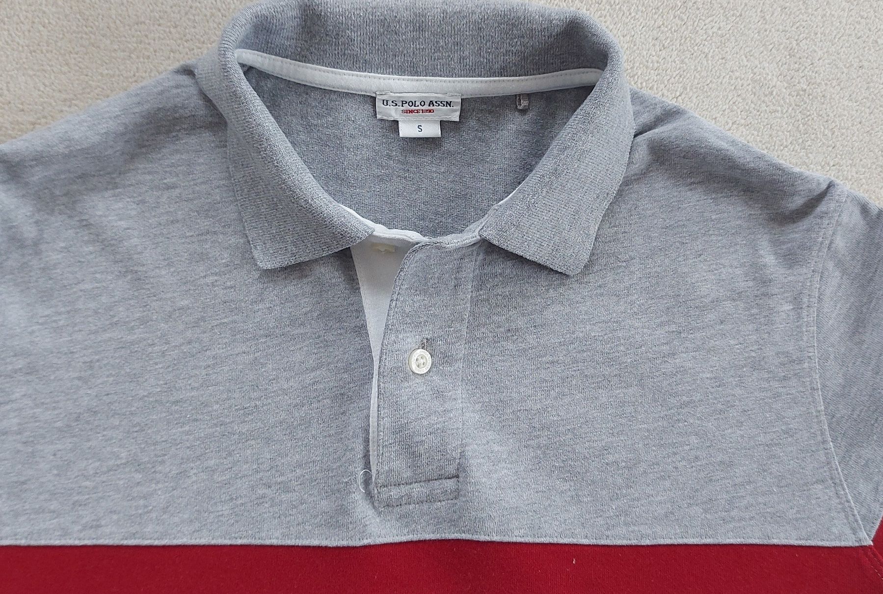 US Polo Polo-Shirts: Poloshirt von "U.S. Polo Assn." Gr. S – Neu (gemäss Beschreibung) aus Wabern von Irakene 4