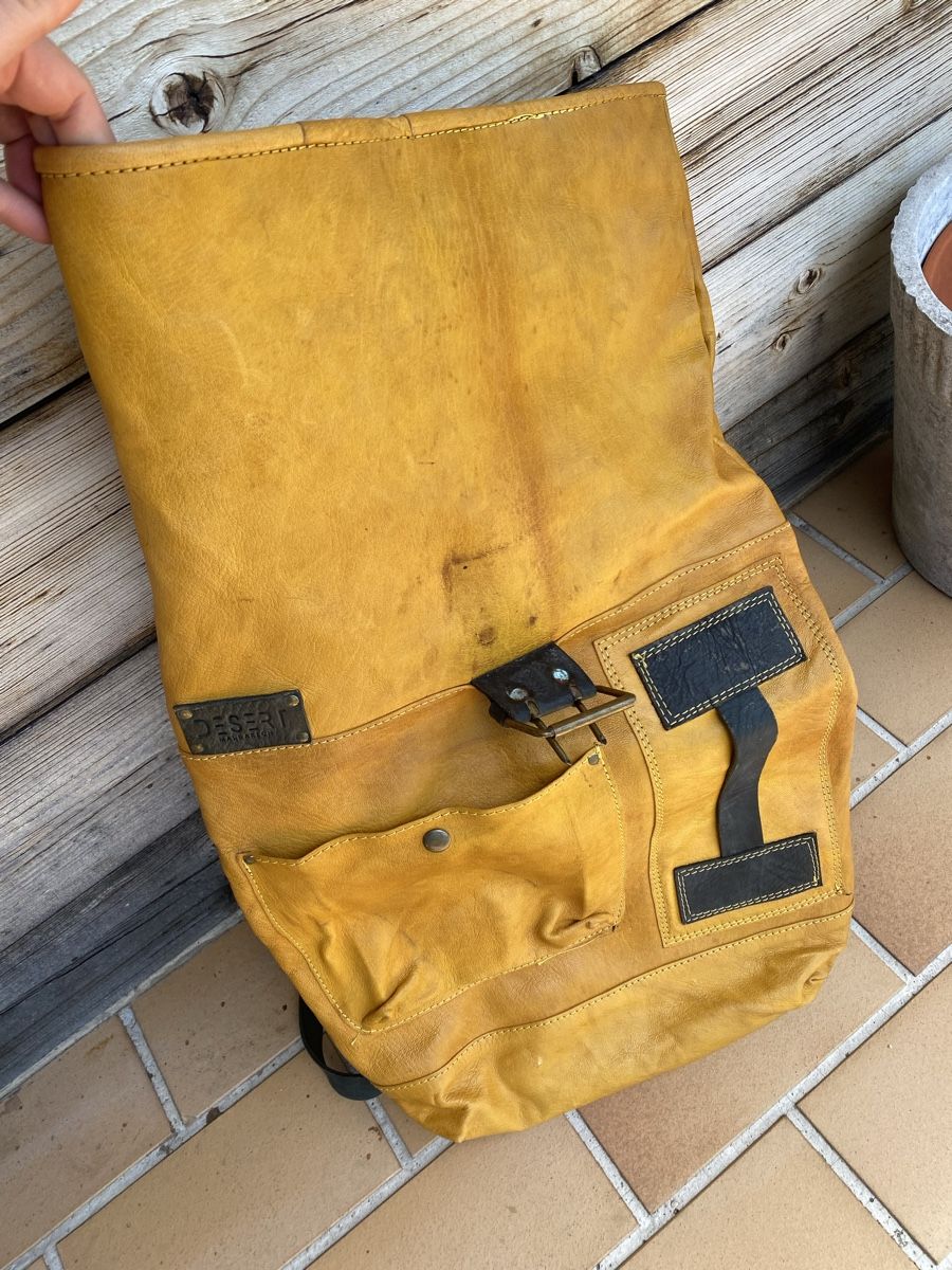 Zaini: Sac en cuir Maroc – Usato da St-Cergue venduto da noabzz 5
