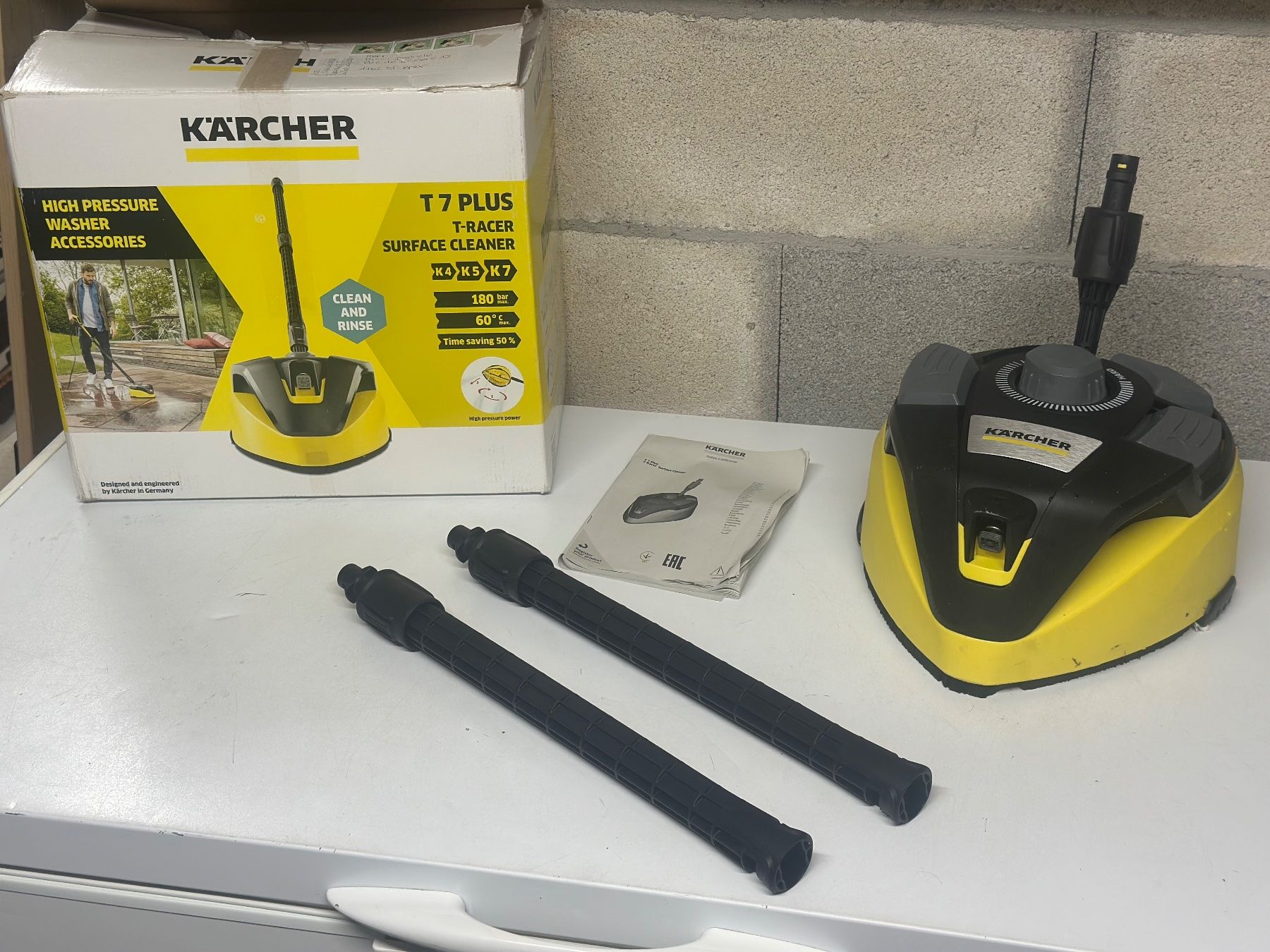 Kärcher Nettoyeurs à haute pression: Kärcher T7 Plus T-Racer Surface Cleaner – Neuf avec emballage d'origine à St-Prex par dan-eli 1