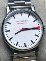 MONDAINE Herrenuhr Swiss-Made ( Quartz / 37 mm )