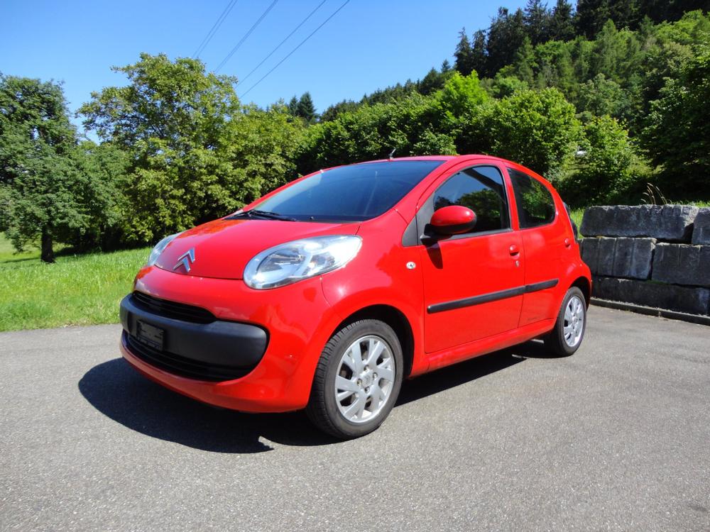 Citroen C1 aus Familienbesitz