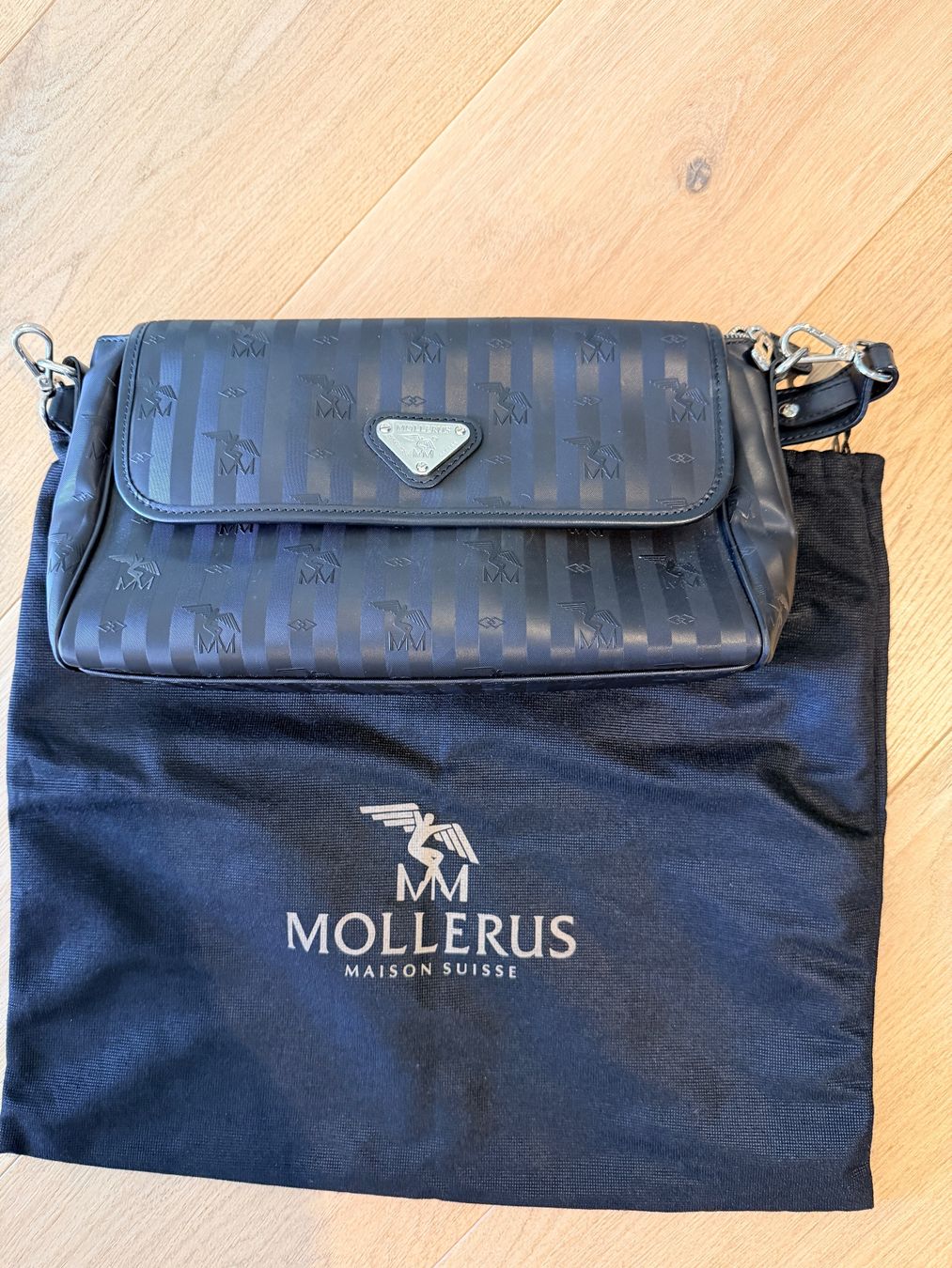 Maison Mollerus Borse da donna: Maison Mollerus Schultertasche – Usato da Endingen venduto da Kaiserpinguin 4